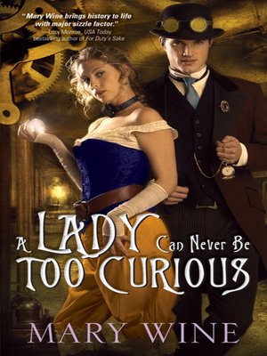 cover image of A Lady Can Never Be Too Curious